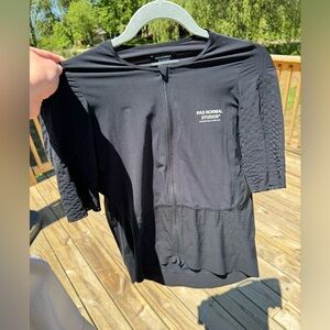 PAS NORMAL STUDIOS Mechanism Pro Jersey - Black - Medium - Like New